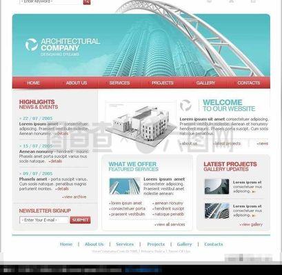 建設(shè)集團公司網(wǎng)站設(shè)計模板